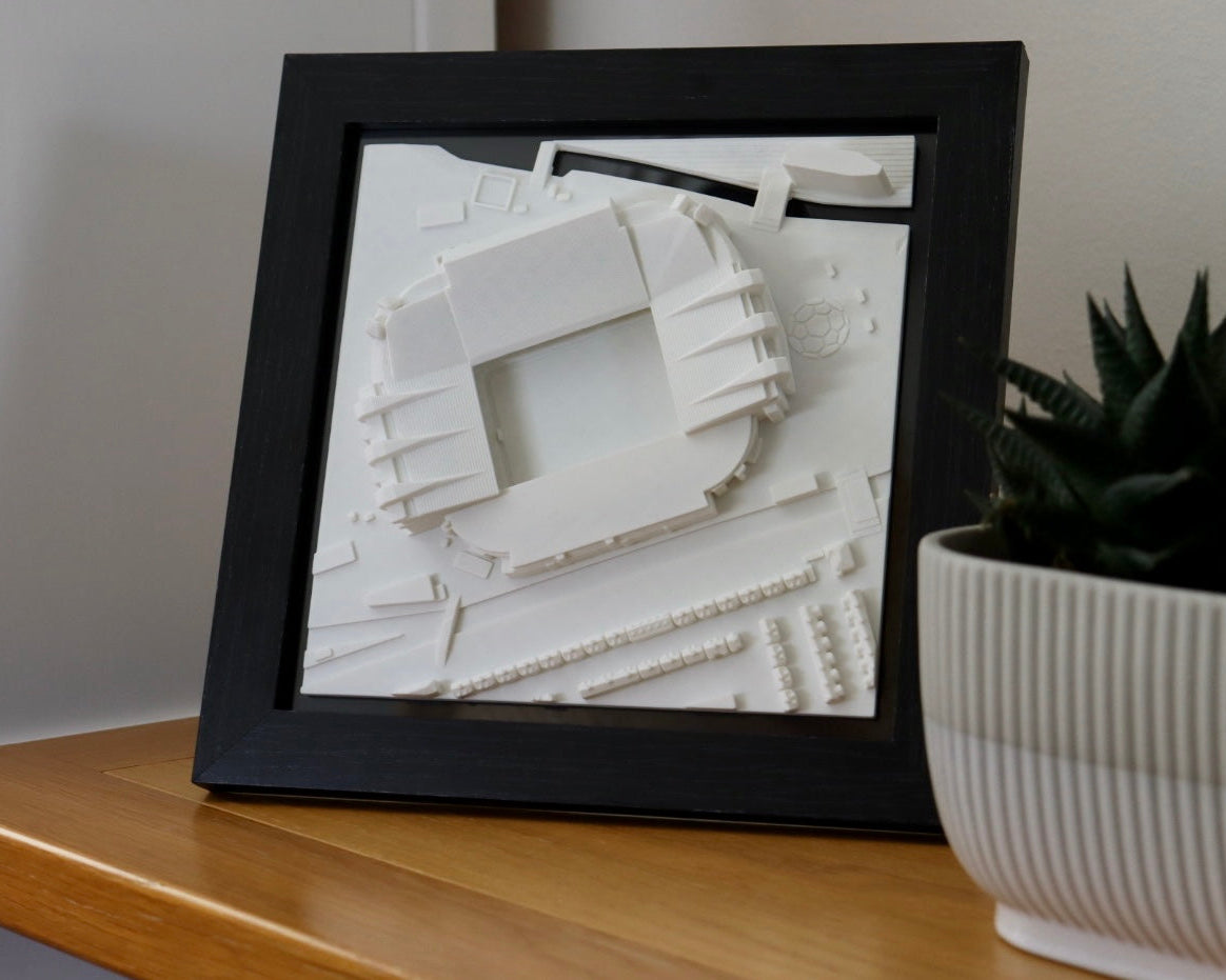 old trafford stadium model, old trafford 3d model