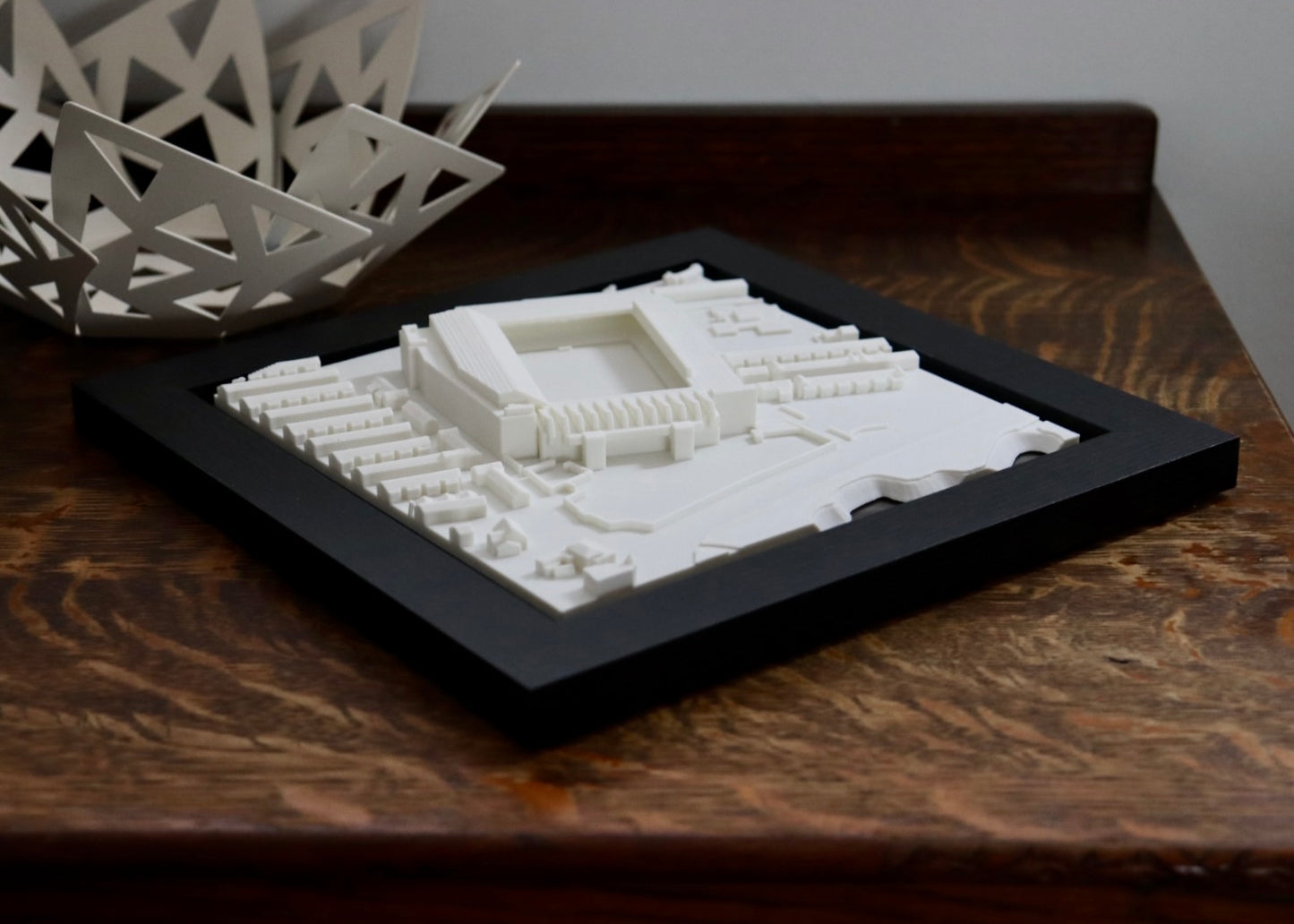 Everton L4 - Impresión de arte de pared del estadio 3D de Goodison Park | Regalo de fútbol StadiFRAMES