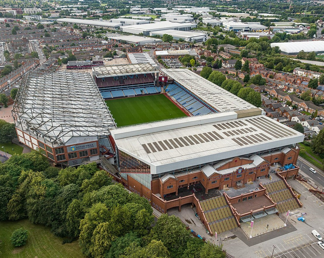 aston villa christmas gifts, gifts for villa fans, Aston Villa Stadium 3D Miniature Model | Description Bring the spirit of Villa Park with this realistic 3D miniature replica. A unique and perfect gift for a football fan