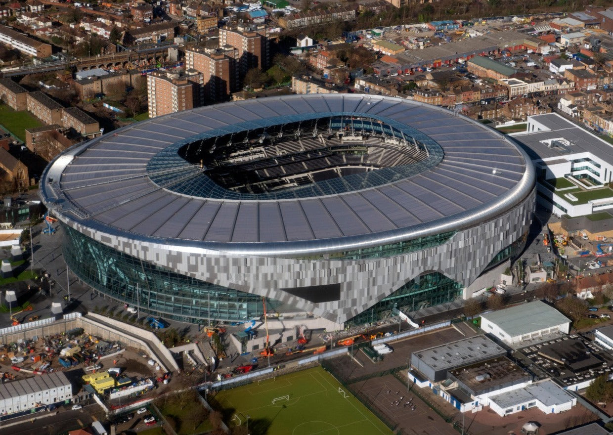 Tottenham Hotspur - Spurs Football Stadium 3D Art | StadiFRAMES ...