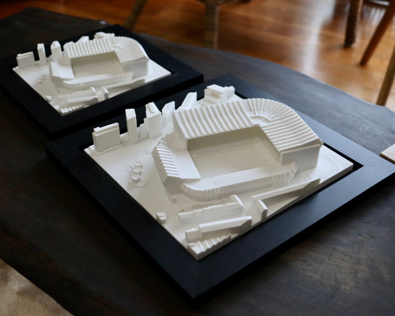 Newcastle - St James Park Football Stadium Replica 3D Art | StadiFRAMES