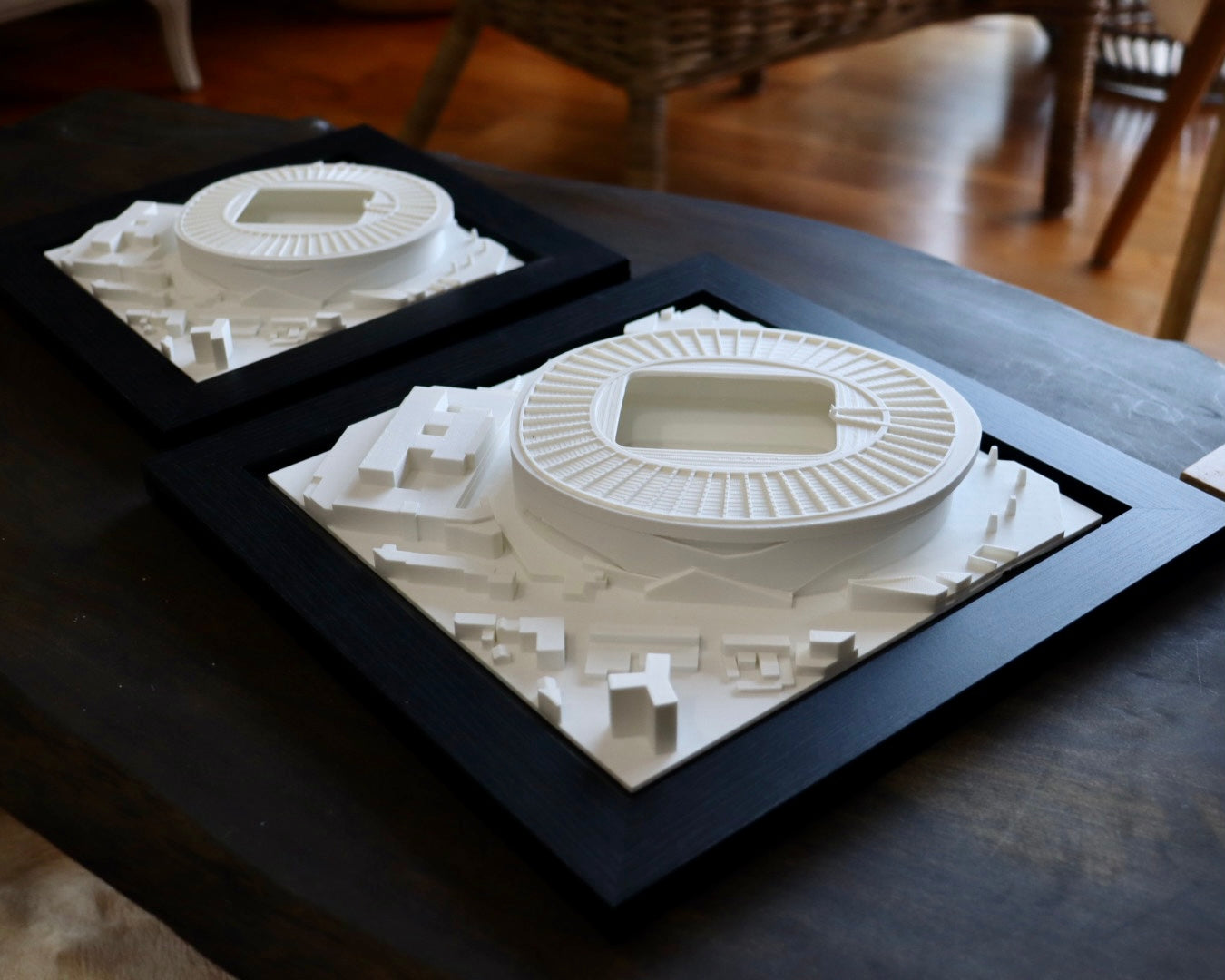 Tottenham Hotspur - Spurs Football Stadium 3D Art | StadiFRAMES