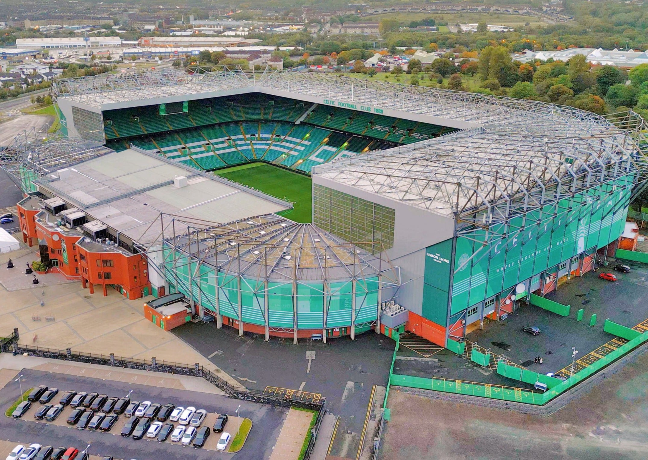 Celtic shop hot sale celtic park