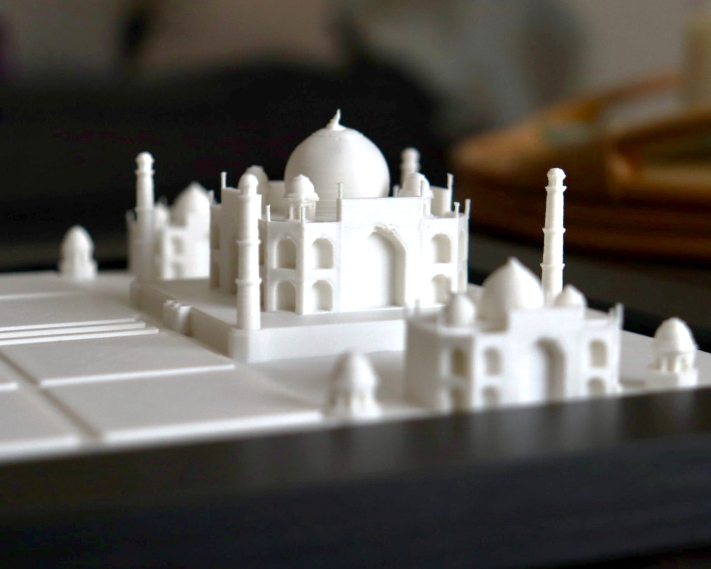 Taj Mahal Agra Art 3D Cityscape Decor Handcrafted Miniature Taj Mahal UrbanFRAMES Product Architectural Souvenir India Taj Mahal Replica Agra Skyline Wall Art Collectible Cityscape Landmark Replica Art Travel Keepsake India Indian Souvenir Agra City Decor Historic Wall Display Cityscape Home Decor Taj Mahal Landmarks Art